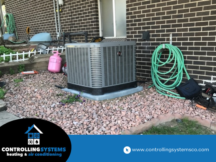 HVAC equipment serviced by Controlling Systems