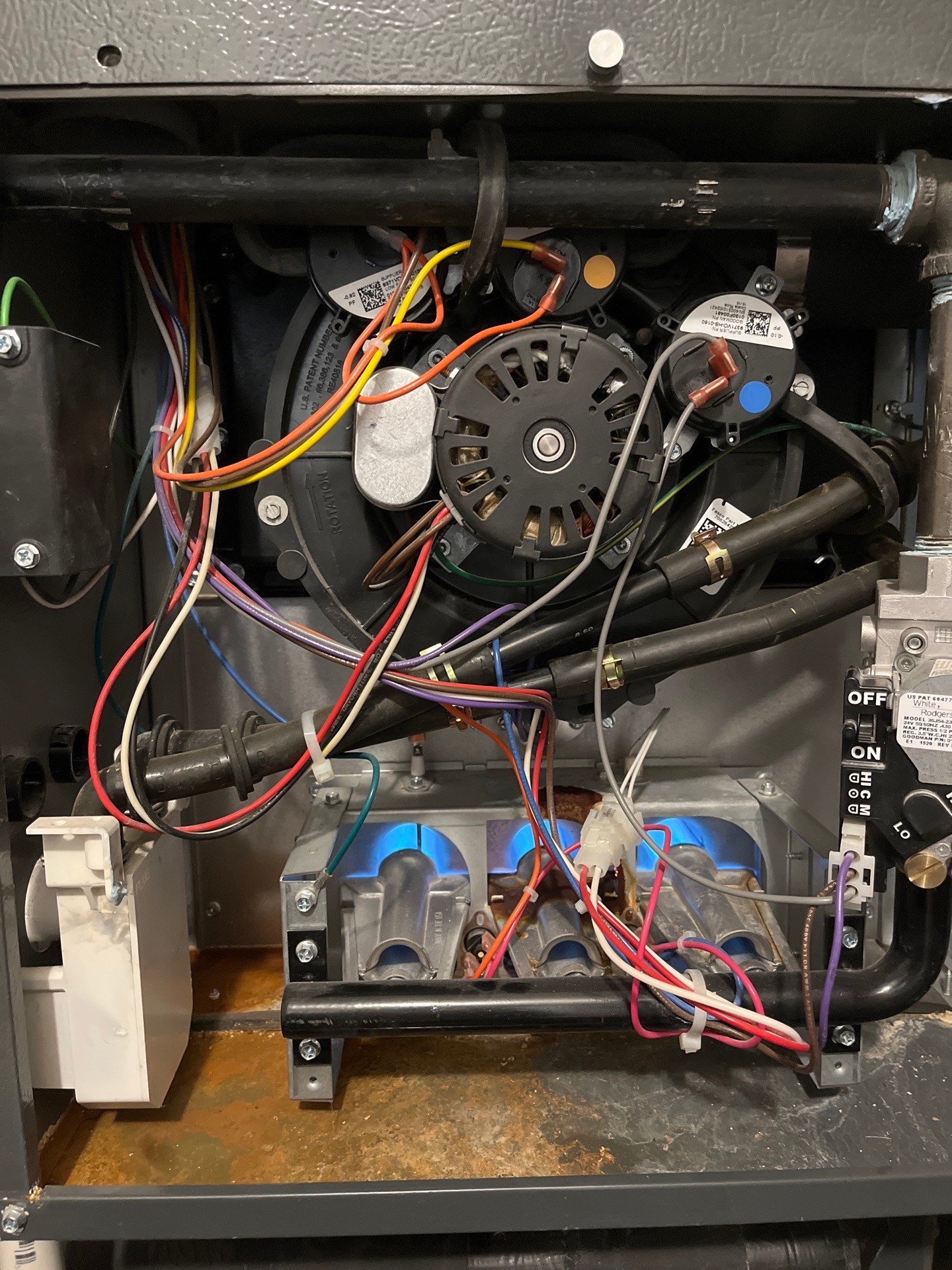 Electrical work